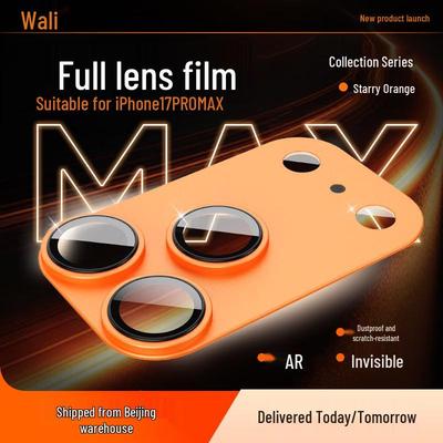 WALI AR Tempered Glass Camera & Back Protector for iPhone 17 Pro Series