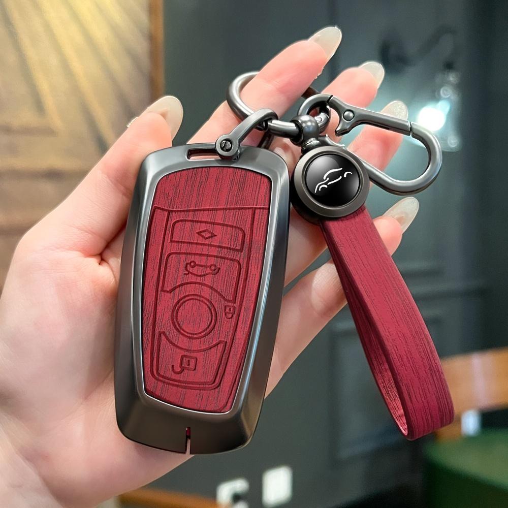 Fashion Metal Car Key Case Cover Protector Shell Fob for BMW 1 3 5 7 Series X1 X3 X4 X5 F10 F15 F16 F20 F30 F18 F25 M3 M4 E34 Accessories
