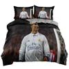 World Cup Star Bedding Three-Piece 90-120G Abrasive Cloth 3D Digital Printing, Available