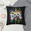 Colorful Watercolor Game Controller Square Pillowcase Cushion Cover Pillow Case Throw Pillow Cover for Home Bedroom Car