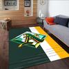 Oakland Team  Carpet, Kitchen Rugs, Yoga Mat, Non-Slip Mats, Rug for Bathroom, Living Room Bedroom, Camping Rugs Christmas Gift