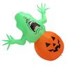 Halloween Inflatable Green Monster with LED Light 5FT IP44 Waterproof Halloween Blow Up Pumpkin