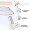 Kitchen Filter Home Strainer Noodle Stainless Steel Skimmer French Fries Bamboo