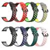 Sport Silicone Band For Huawei Watch FIT 2 Strap Watch Accessories Correa Wristband Breathable Bracelet Huawei Watch Fit2 Active