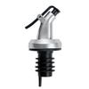 10Pcs ABS Oil Pourer Spout Silver Wine Pourer Cap Durable Liquor Dispenser Spout  For Olive Oil