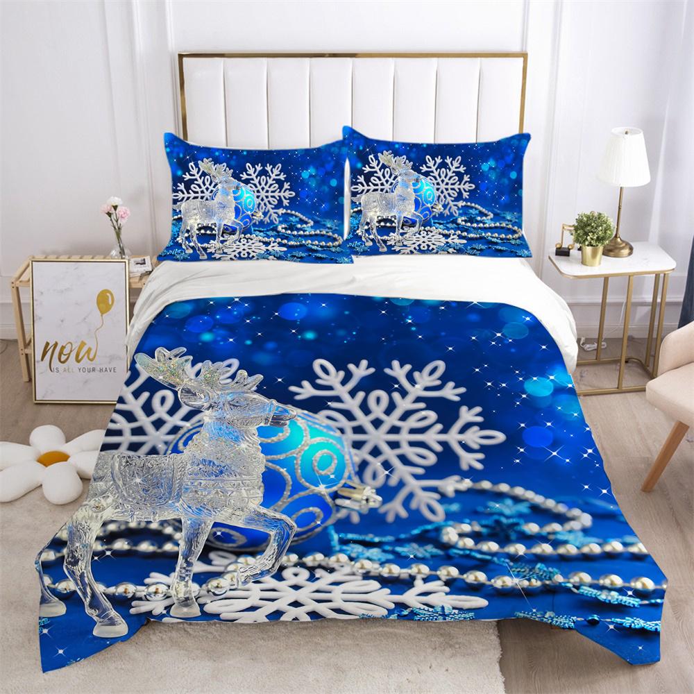 Duvet Cover Merry Christmas Home Bedspreads King Size Comforter Cover Lovely Bedding Suits Children Bedding Sets