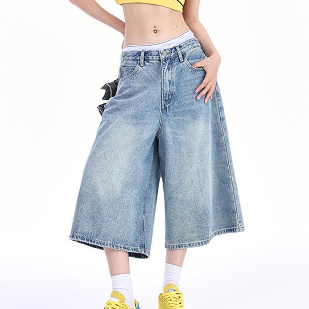 Women's Comfortable Casual Fashion Loose Jeans