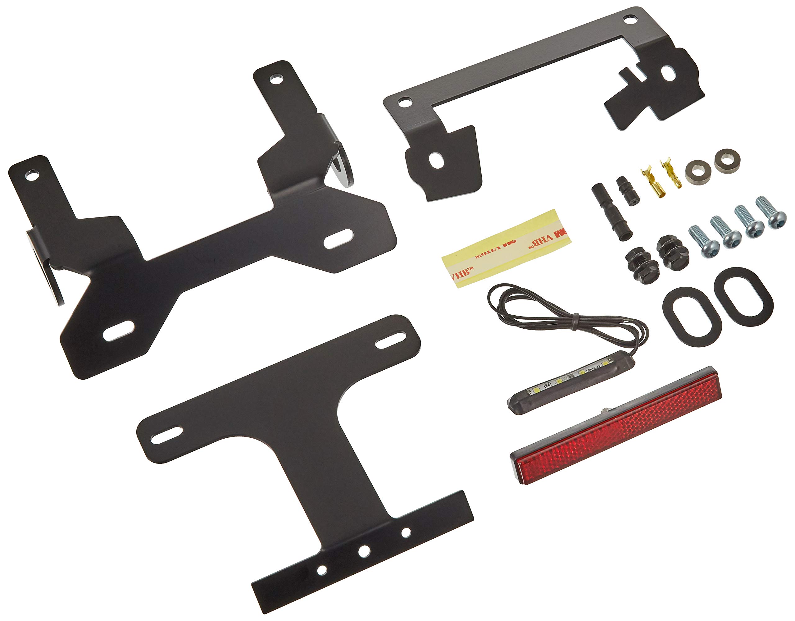 ADIO Fender Eliminator Kit with Slim Reflector for CB125R (18) чёрный