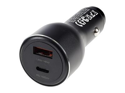 WAYME Charger 12/24V, USB 18W + USB-CPD 100W