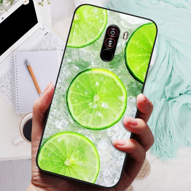 For xiaomi mi pocophone f1 Cases Cat Painted Soft TPU Silicone Phone Cover For xiaomi poco F1 Case PocofoneF1 Case Coque Etui