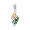 925 Silver Green Series Longing For The Tree Of Free Life Charms Beads For Women Fit Bracelet DIY Jewelry Gift