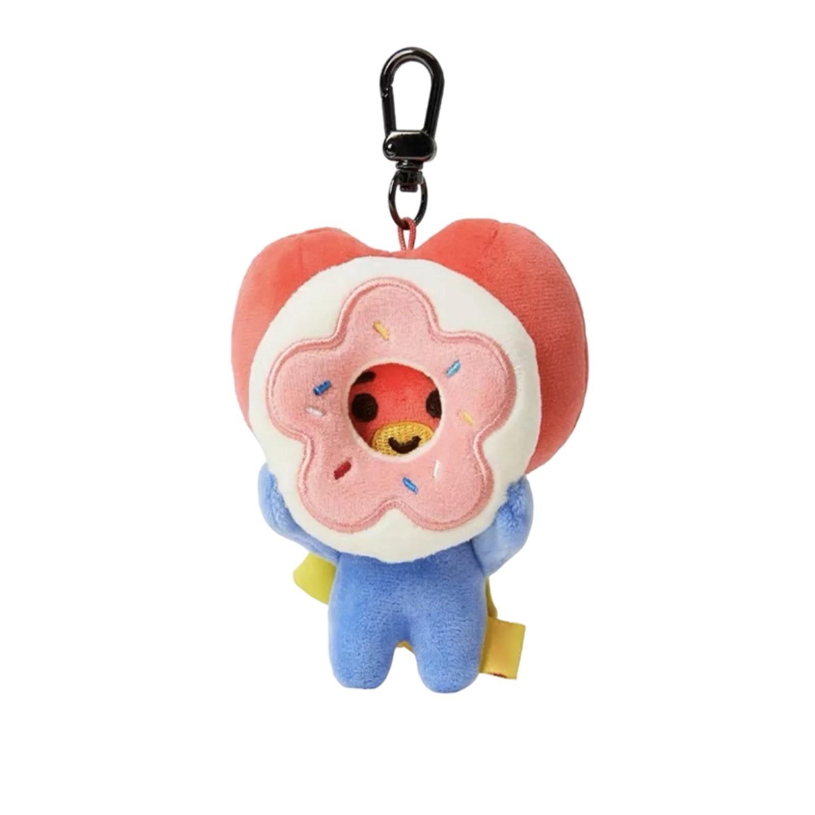 

Милая подвеска для сумки, очаровательный брелок, очаровательная пищащая плюшевая кукла сумка-рюкзак подвеска для женщин One Size