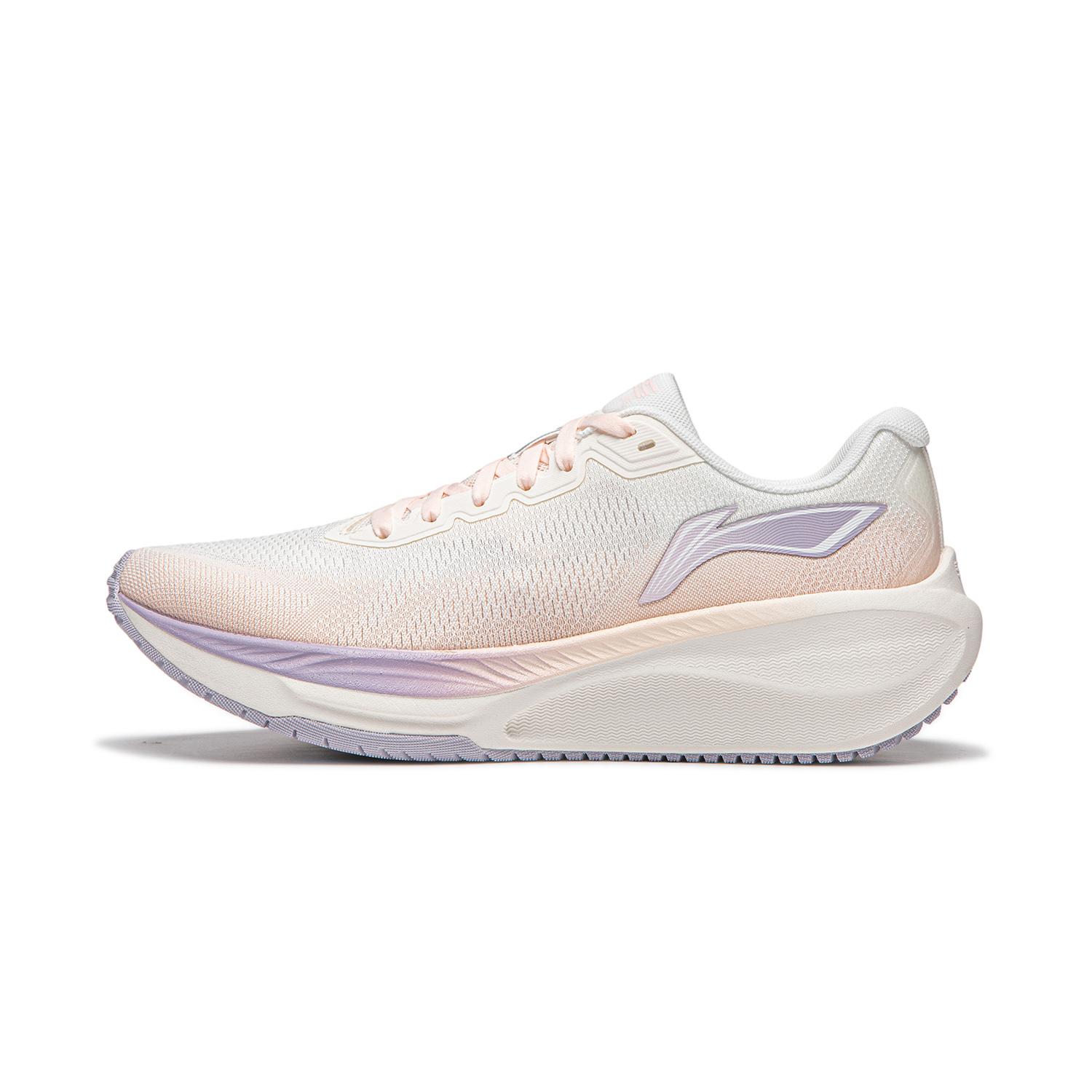 

new LiNing Shock Absorbers Slip Resistant, Abrasion Resistant, Breathable Low Top Training Running Shoes Women s White 39