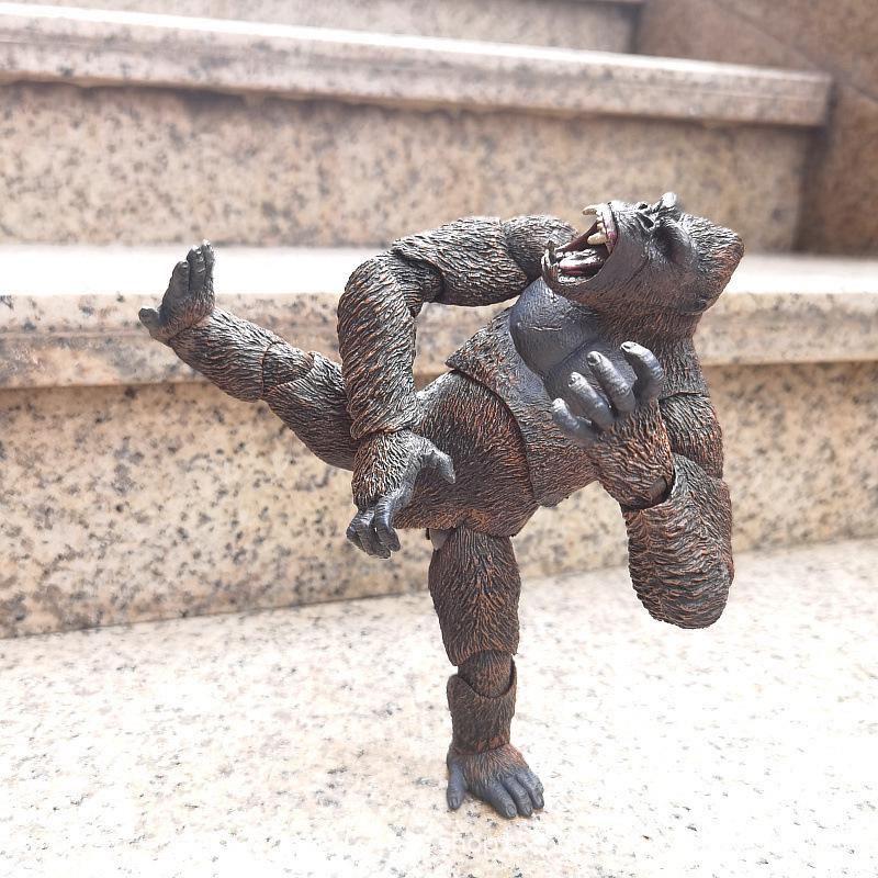 NECA Skull Island King Kong Figure with Free Shipping