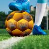 AS Roma Klub Piłkarski Rozmiar Halowy 5 Piłka Nożna Kolorowa Szyta Maszynowo PVC Gotowa na Zawody Wytrzymała Wysoko Odbijająca