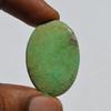 Natural Chrysoprase Gemstone Cabochon - Loose Semi Precious Stone 24 Carats Oval Shape 35x24 Mm, Jewelry Craft Supply