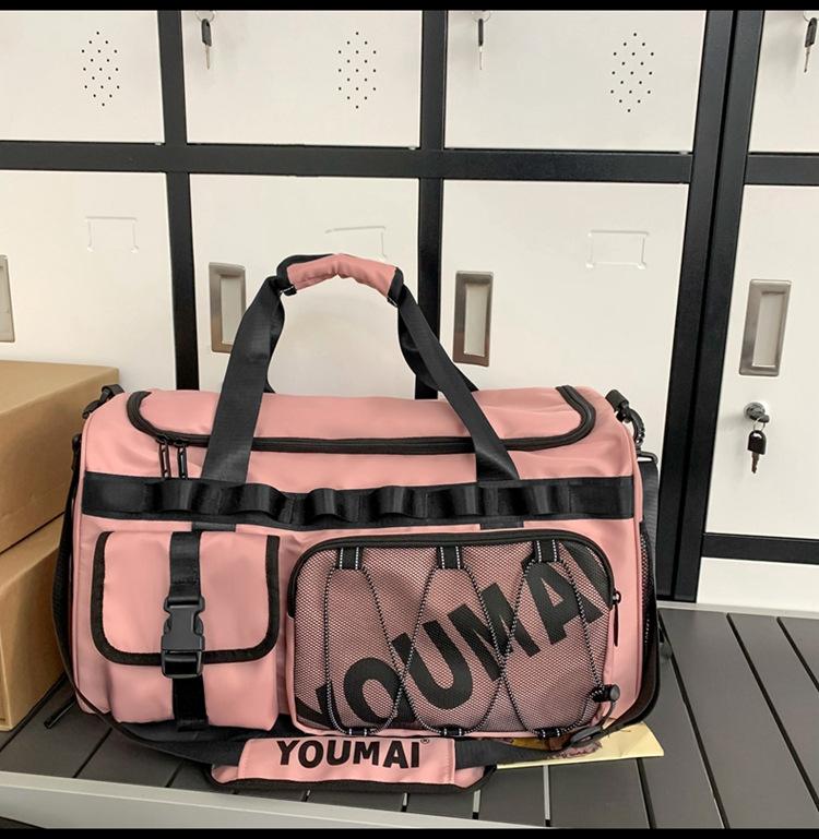 Schoolbag Multi-Purpose Backpack Men's Short Trip Bag Large Capacity Outdoor Sports Fitness Bag Hand Luggage Storage Bag