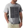 Fourier Transform T-Shirt aesthetic clothes shirts graphic tees plain t shirts sublime vintage clothes t shirts for
