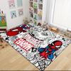 Spiderman Comic Adventure Carpet Rug Soft Washable Antislip Home Living Room Sofa Mats Personalized Christmas Rug