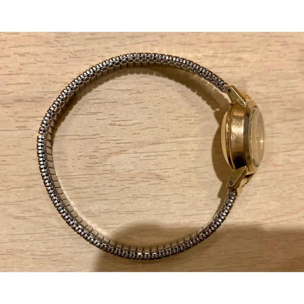 Used Working item [MOVADO Movado] Silver dial ladies watch