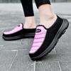 Men/Women's Understand Indoor and Outdoor Short Cotton Shoes Driving Fashion Casual Lazy Shoes Elderly Cotton Shoes