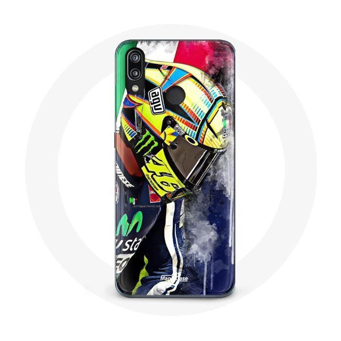 Case for Huawei P20 Lite Valentino Rossi Champion Speed Driver