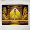 Ancient Egyptian Civilization Thin Blanket The Ancients Daily Printed Warm Throw Blanket for Sofa Bedroom Office Plush Quilt