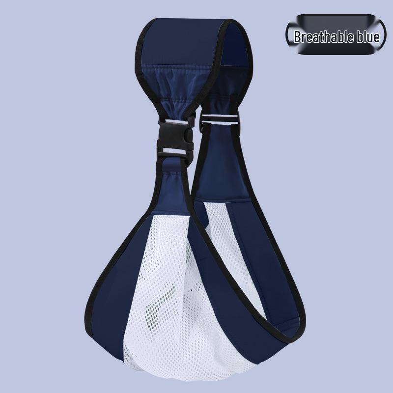 Cross-Body Baby Carrier Sling with Hip Seat - Newborn Backpack One Size