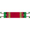 Christmas Table Runner Table Decoration, Long Legged Pompom Christmas Tablecloth Decoration