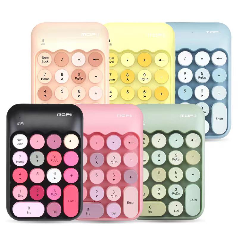 Mofii X910 Wireless Numeric Keypad for Financial and Accounting Use