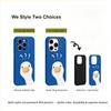 Funny Confused Clueless Duck Question Graphic Art Print Film Aesthetic Protective Shockproof Bumper Phone Case Cover For iPhone 14 15 16 Pro Max Plus