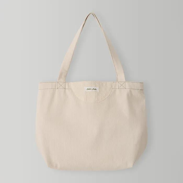 Bouquet Eco Bag-Cream