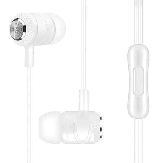 Universal In-ear Cord Music Subwoofer Earphone for Smart Phone Computer Tablet