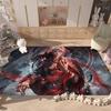 Game LOVE AND D-DEEPSPACE Floor Mat Non-Slip Laundry Room Mat Laundry Decor Balcony Child Living Room Alfombra