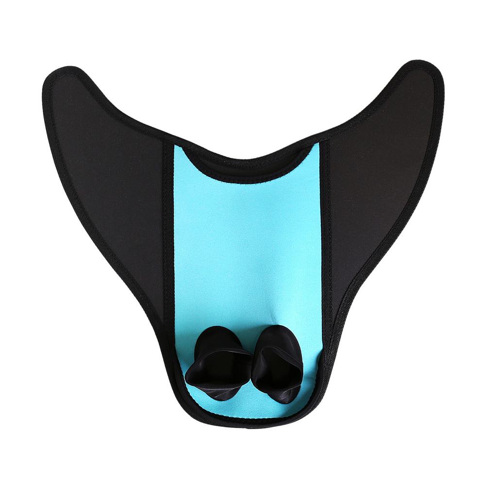 Cross-border hot sale mermaid flippers diving equipment mermaid one-piece flippers new flippers adult children