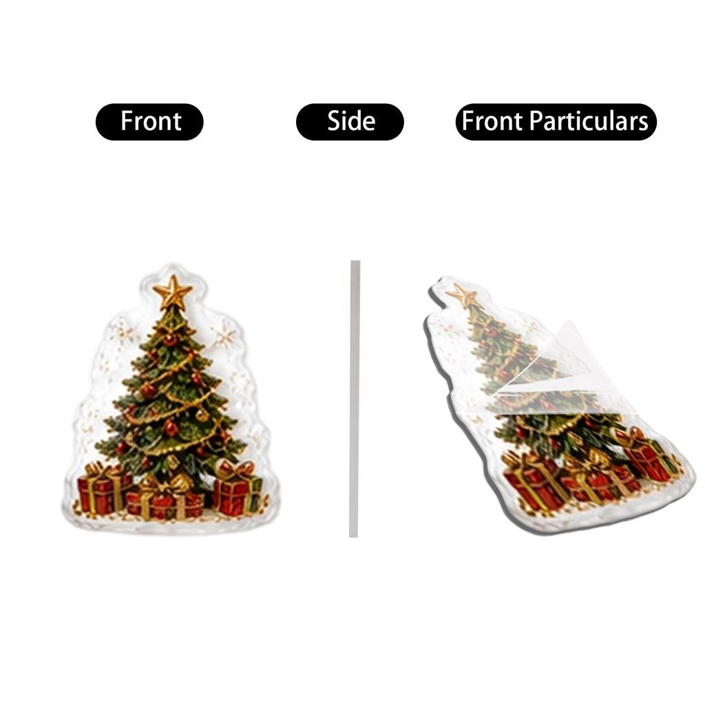 Countdown Calendar Decorations, 2D Acrylic Ornaments, -Pack for Birthday Party Adults and Kids