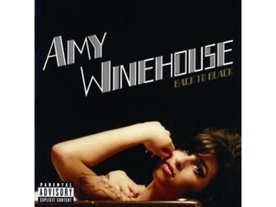 [CD] Back To Black Japan OBI Nomal Edition Amy Winehouse UICY-60013 Last Album