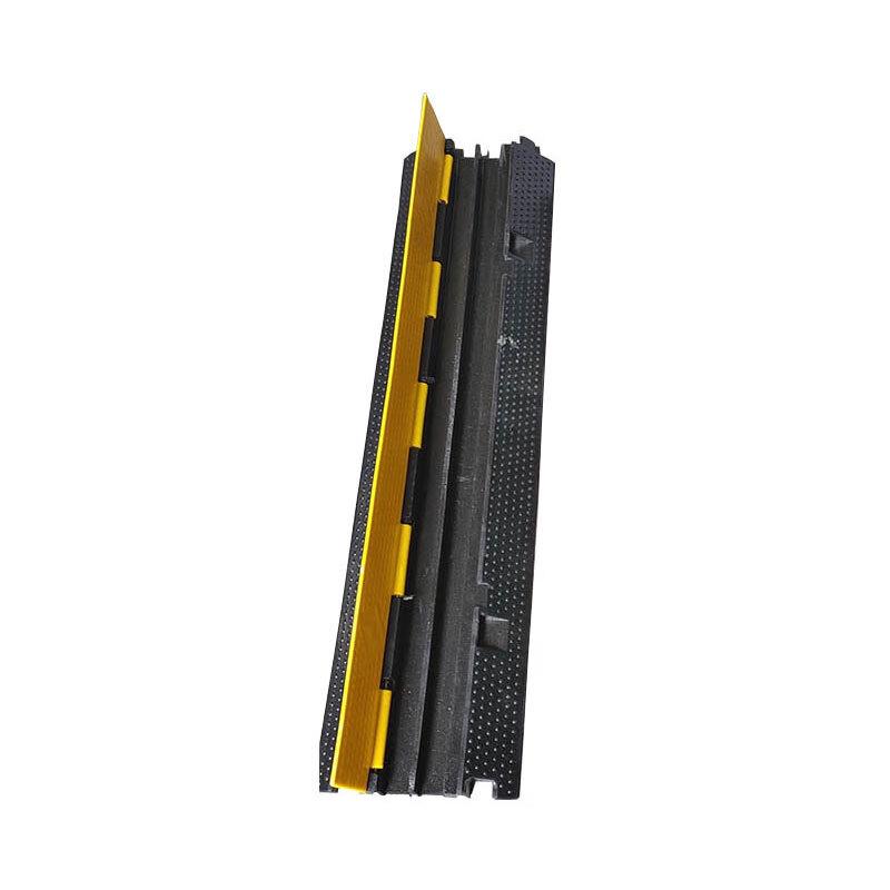 Heavy-Duty Rubber Speed Bump