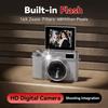 4K Digital Camera 1080P Video Camera 48MP Digital Camera CCD Camera Ultra HD 16X Digital Zoom Vlogging Camera LED Fill Light And Beauty Filter