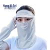 Ice Silk Sun Protection Cycling Face Mask