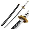Cosplay Satoman Tanjiro Sword 41inch Anime Wood 104cm Katana Toy Model