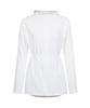 Lenomasuyeongbog Women'S Hooded Zip-Up Rash Guard White Rn-Cs2G301-Wh