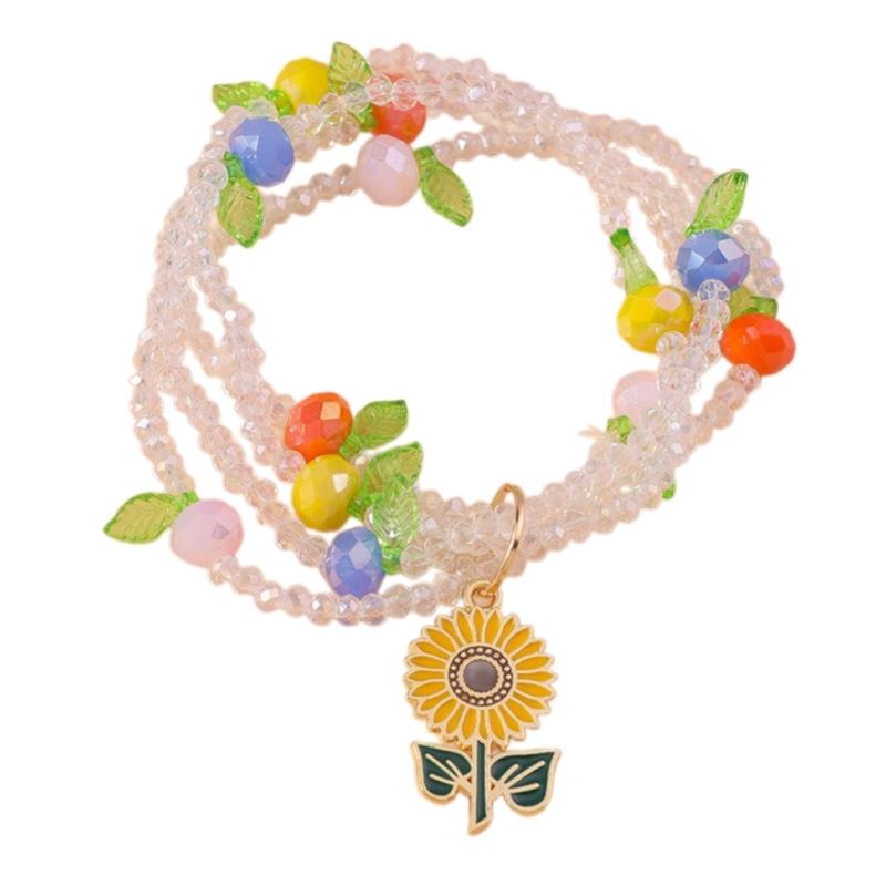 Handicraftsman Constructed Blossomy Clear Stone Sphere Modifiable Nonconformist Fashion Bangle For Everyday Casual Wear 1