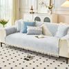 Chenille Textures Sofa Cover Universal Non-Slip Couch Cover Towel Sofa Protective Mats for Living Room Decoration Sofa Cushion