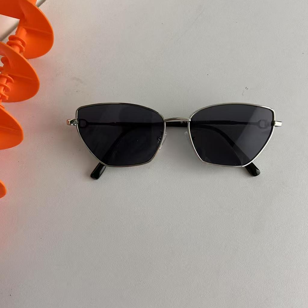 European American Style Cat Eye Sunglasses UV Protection Women Sun Glasses for Outdoor Party Activities