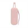 Astuccio Occhiali da Viaggio Pochette Pennelli Trucco Organizer Cosmetico Borsa Protettiva Occhiali da Sole in Silicone Accessori Occhiali Con Cordino