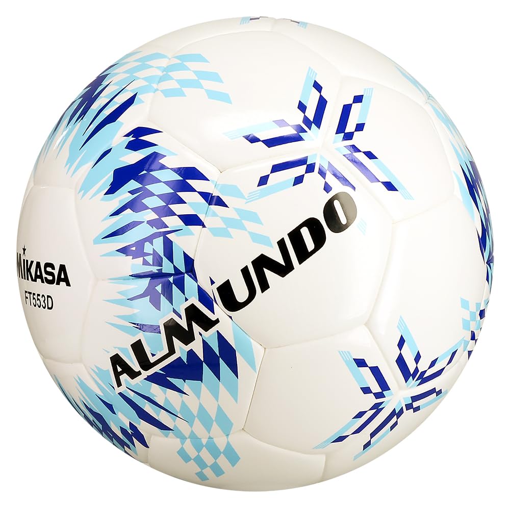 MIKASA ALMUNDO Soccer Size Internationally Football Association Certified High and Junior High Seamlock Recommended Internal Ball, 5, Certified/Japan