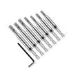 652F 7Pcs Woodworking Drill Bits Reaming Bits Hole Opener Hardware Tool Door Window
