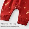 Youqi Newborn Pure Cotton Bodysuit Romper