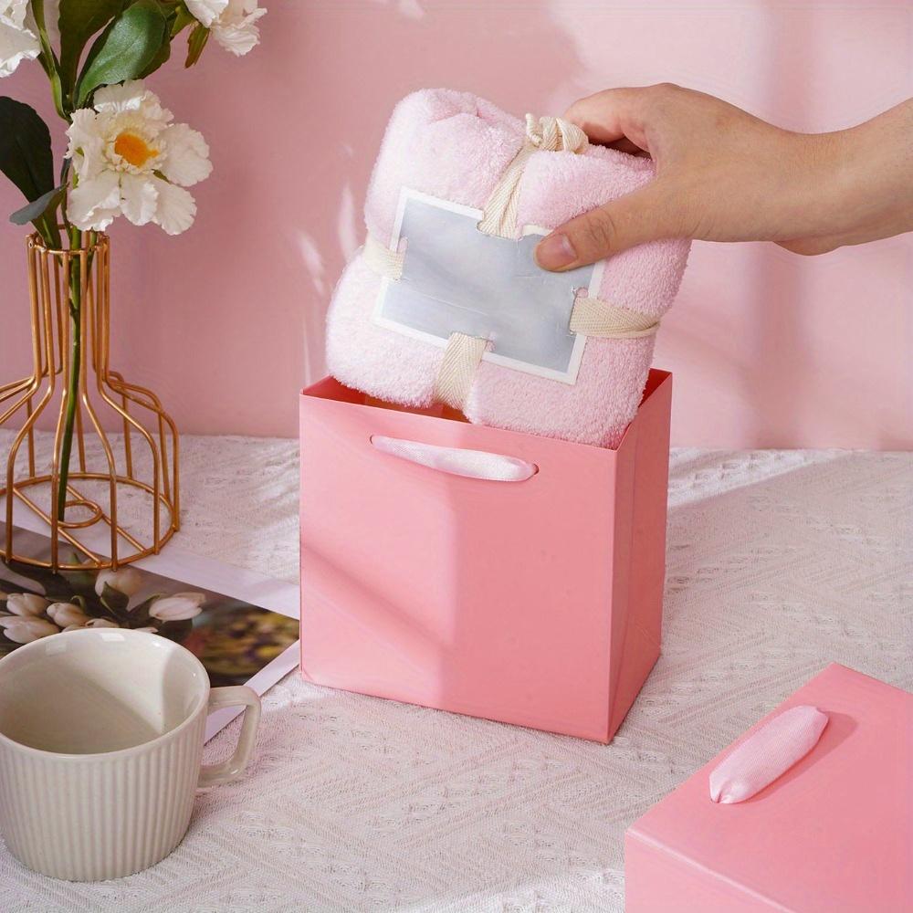 25pcs Mini Gift Bags with Handles Favor Bags Treat Bags for Easter Wedding Favor Birthday Party Bridal Shower Goodies Events